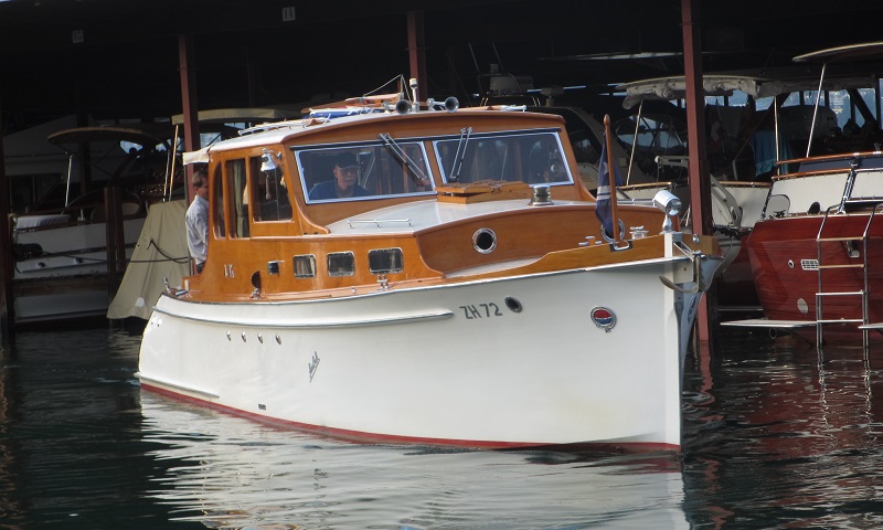 Bootsfahrlehrer wird Kapitän der ML AJAX