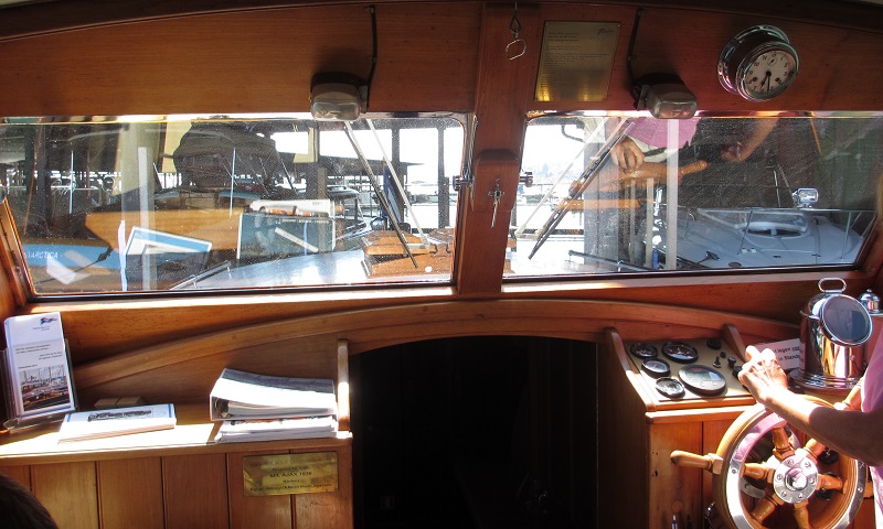 Bootsfahrlehrer wird Kapitän der ML AJAX