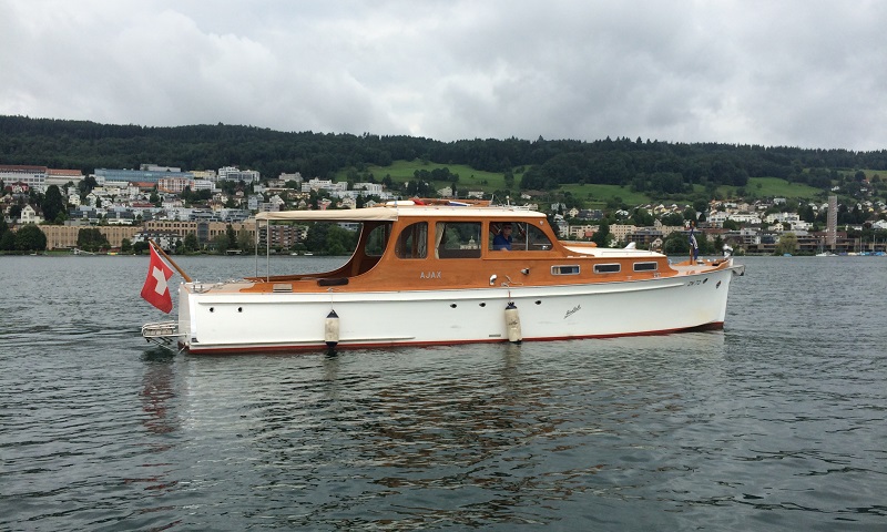 Bootsfahrlehrer wird Kapitän der ML AJAX