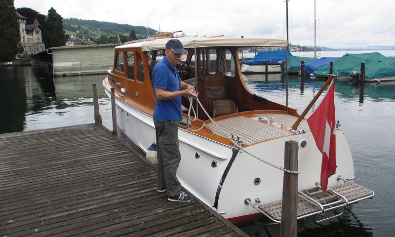 Bootsfahrlehrer wird Kapitän der ML AJAX