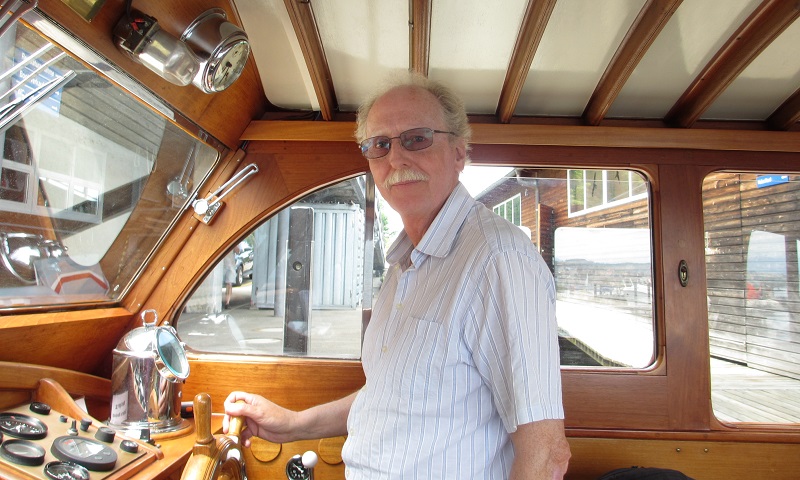 Bootsfahrlehrer wird Kapitän der ML AJAX