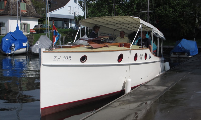 Bootsfahrlehrer wird Kapitän der ML AJAX