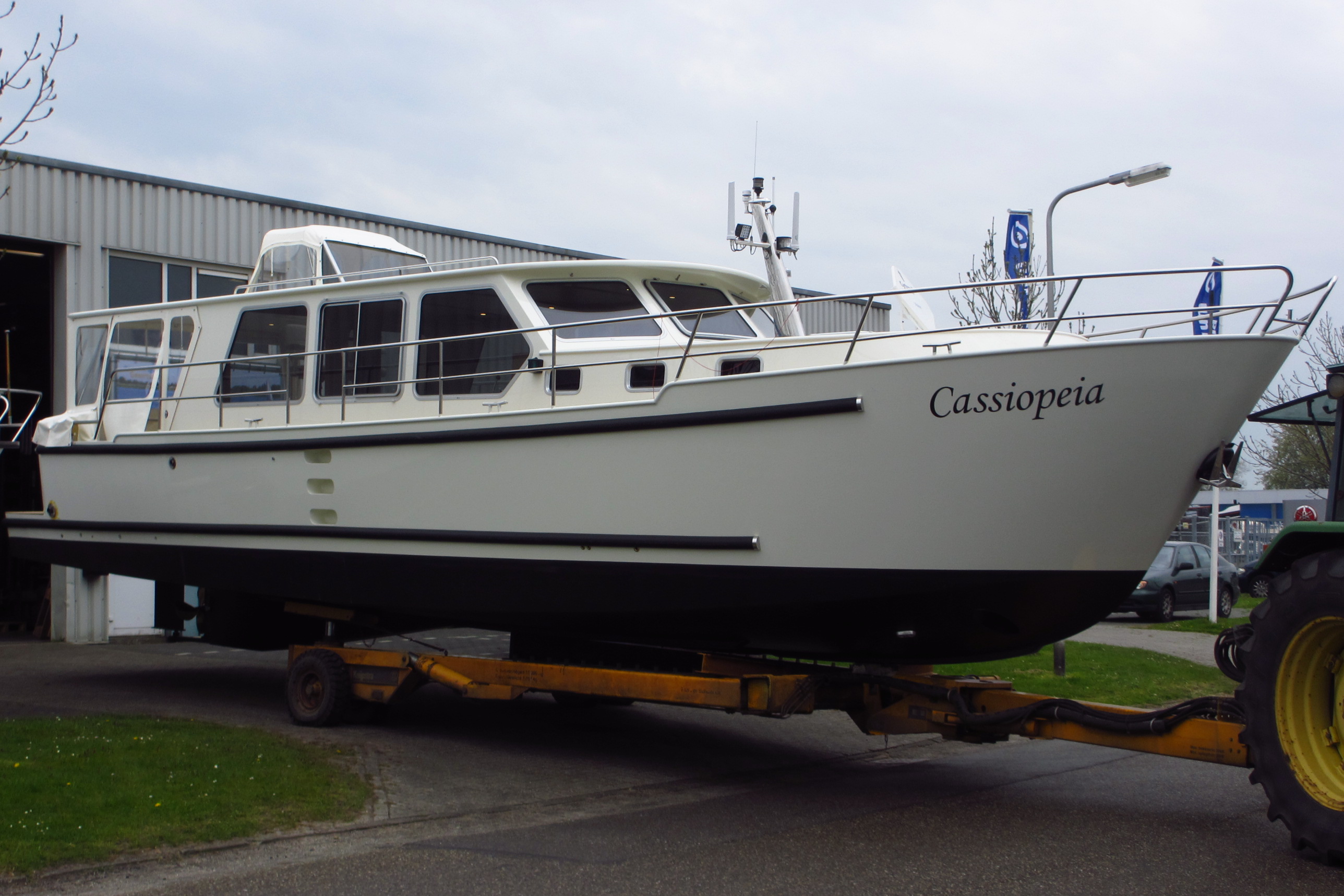 Unser Hausboot: BEGE 1300 OK