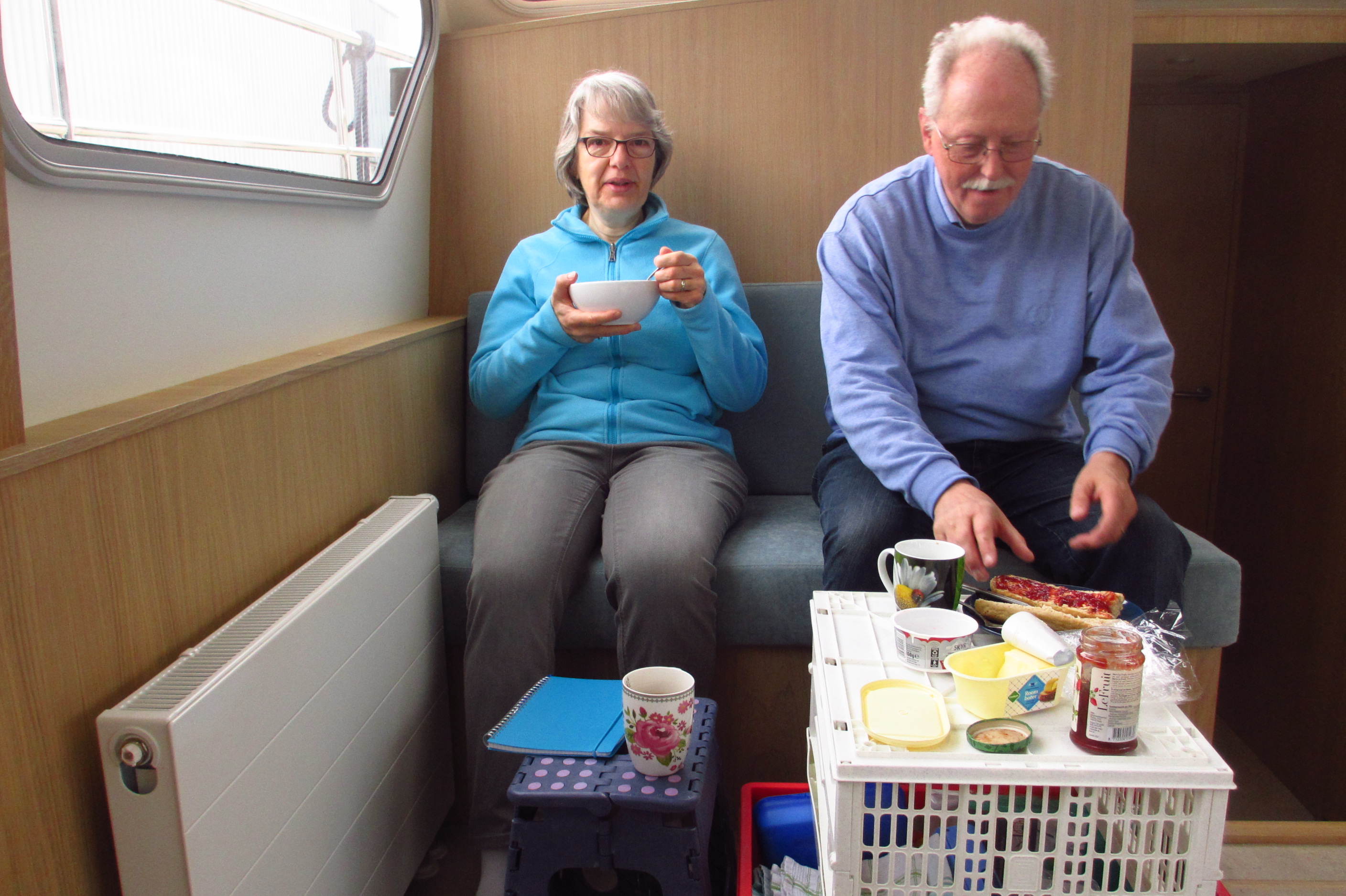 Unser Hausboot: BEGE 1300 OK