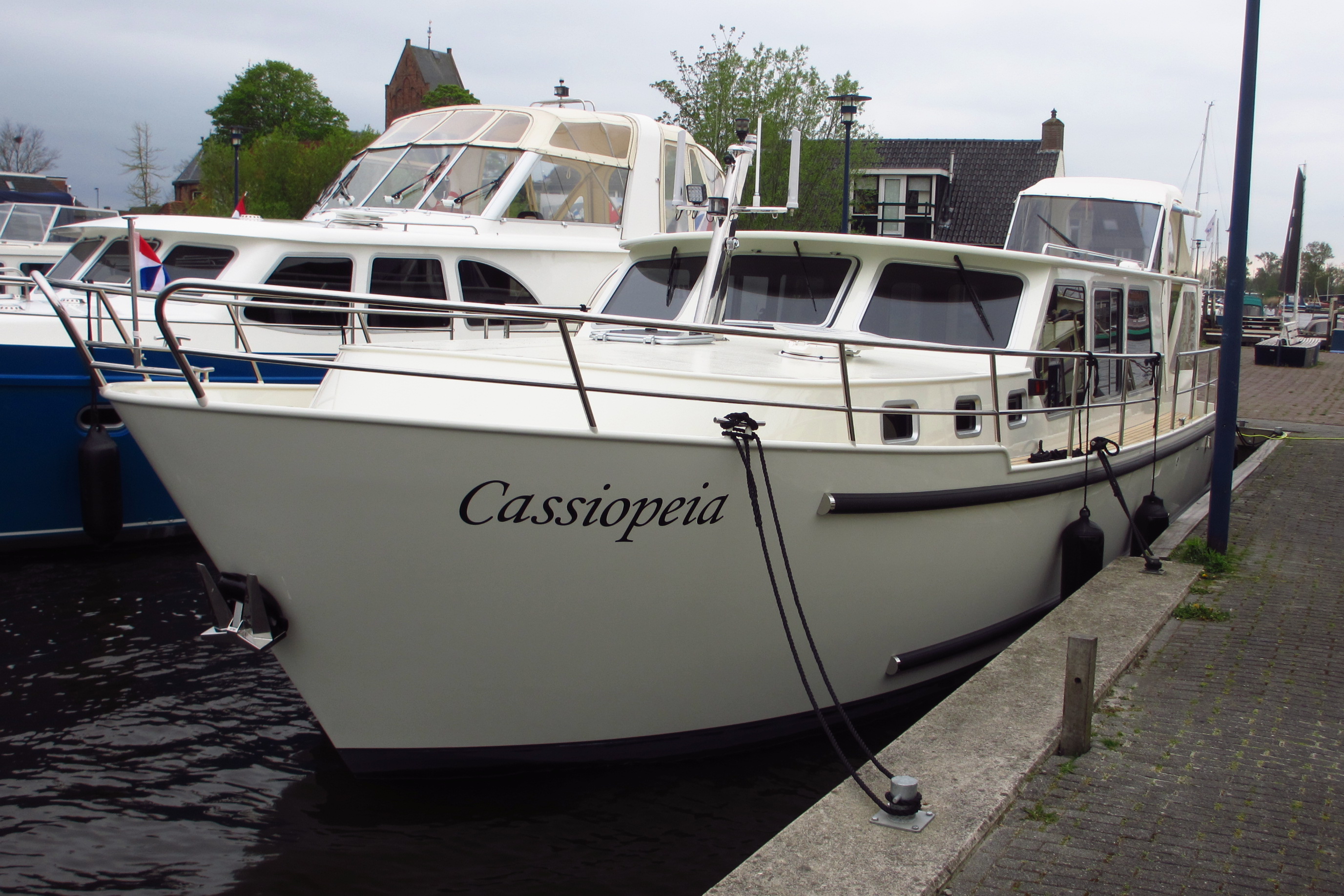 Unser Hausboot: BEGE 1300 OK