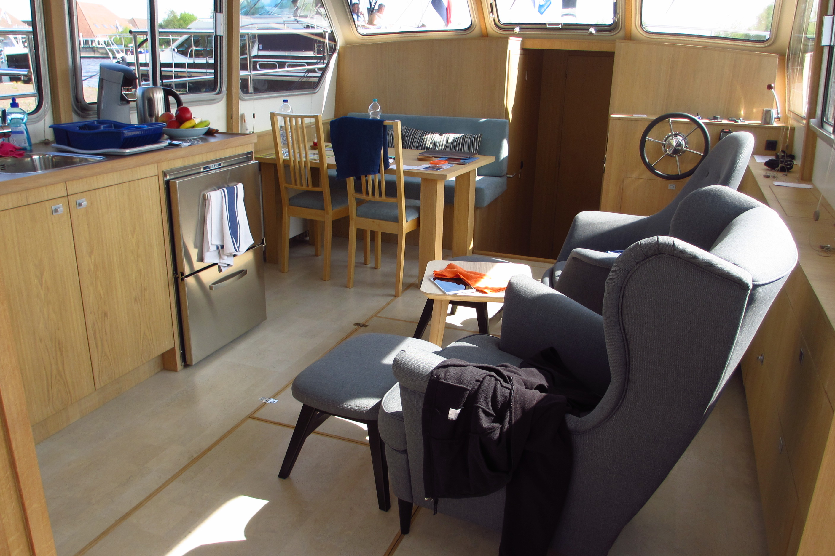 Unser Hausboot: BEGE 1300 OK