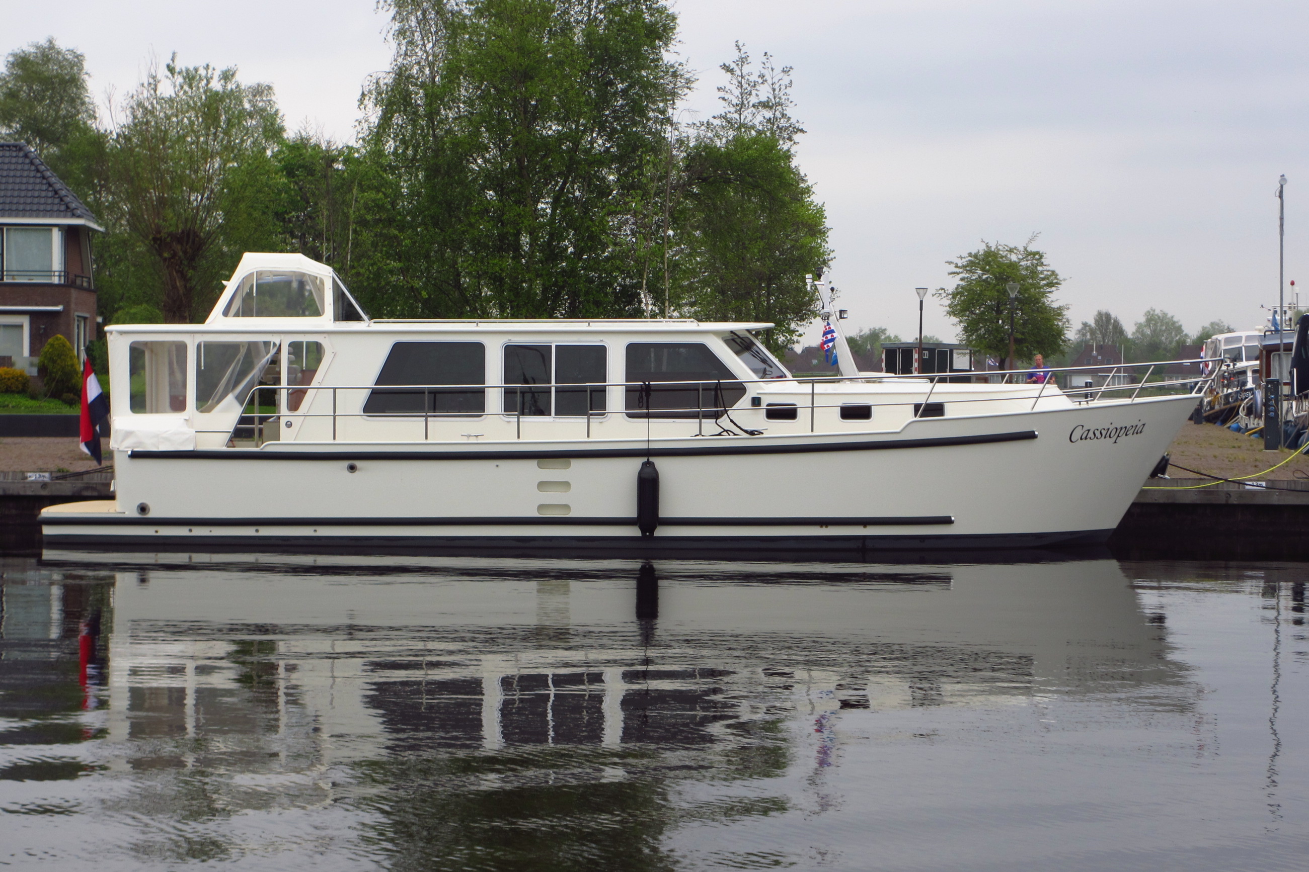 Unser Hausboot: BEGE 1300 OK