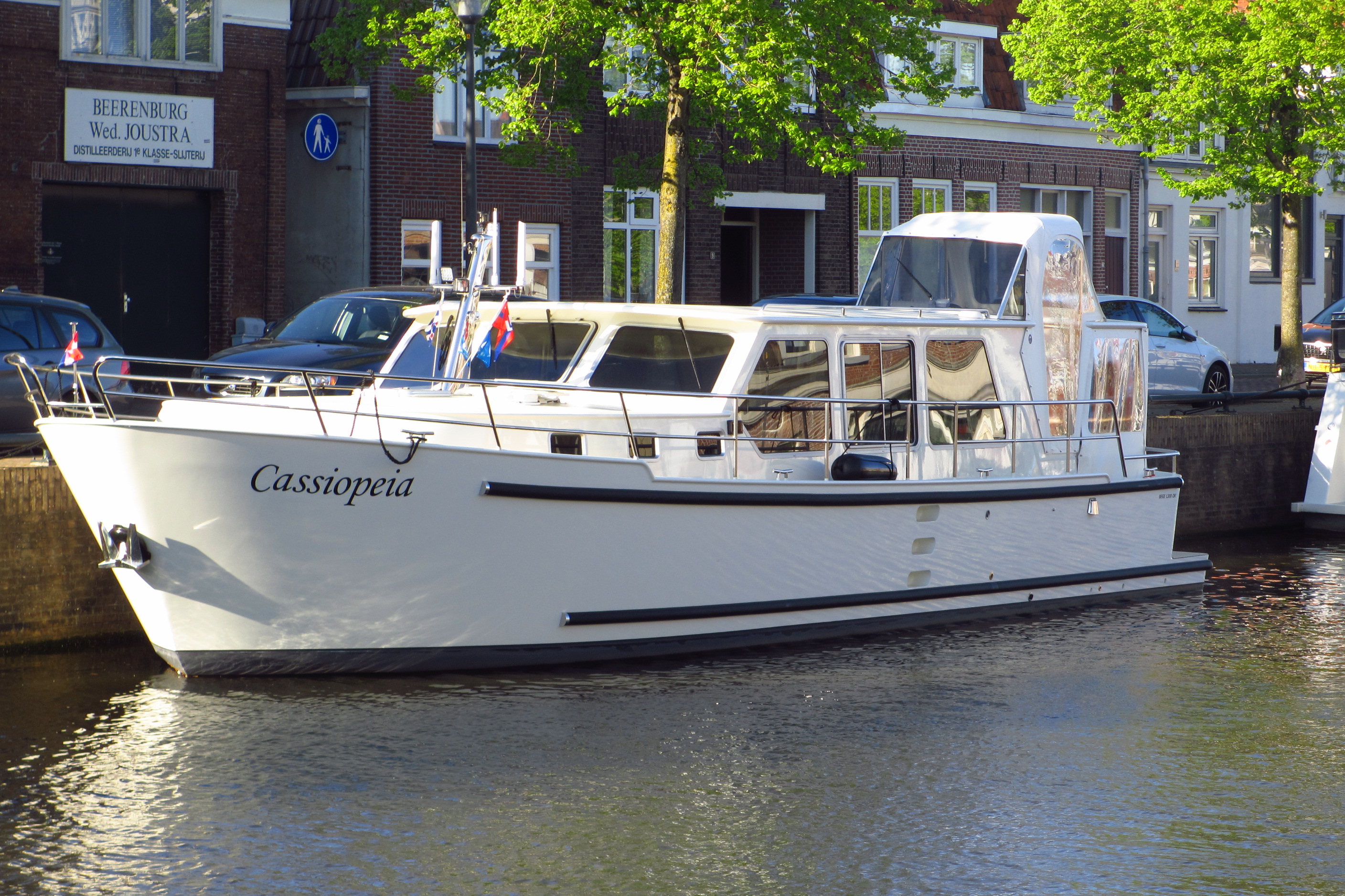 Unser Hausboot: BEGE 1300 OK