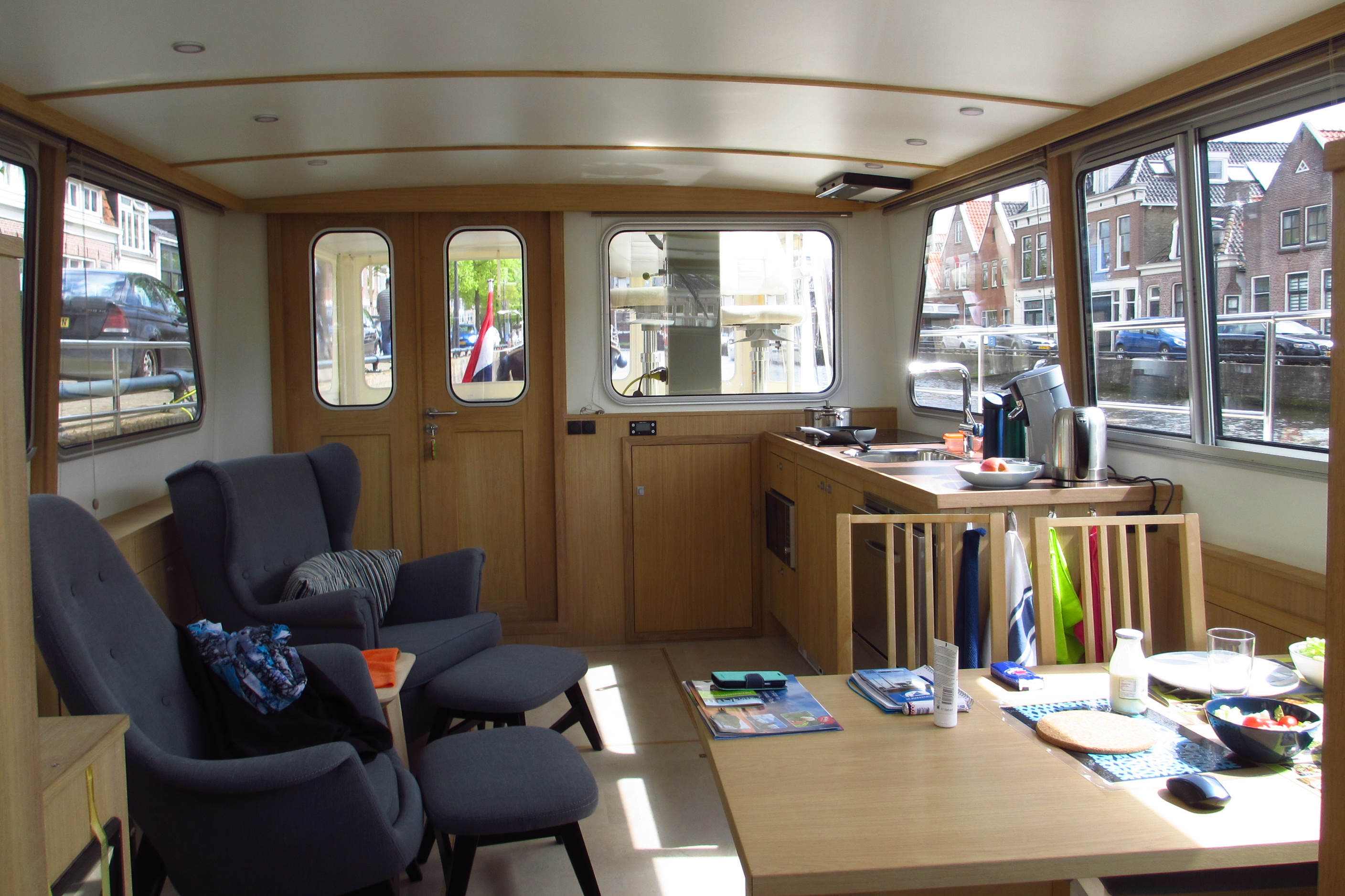 Unser Hausboot: BEGE 1300 OK