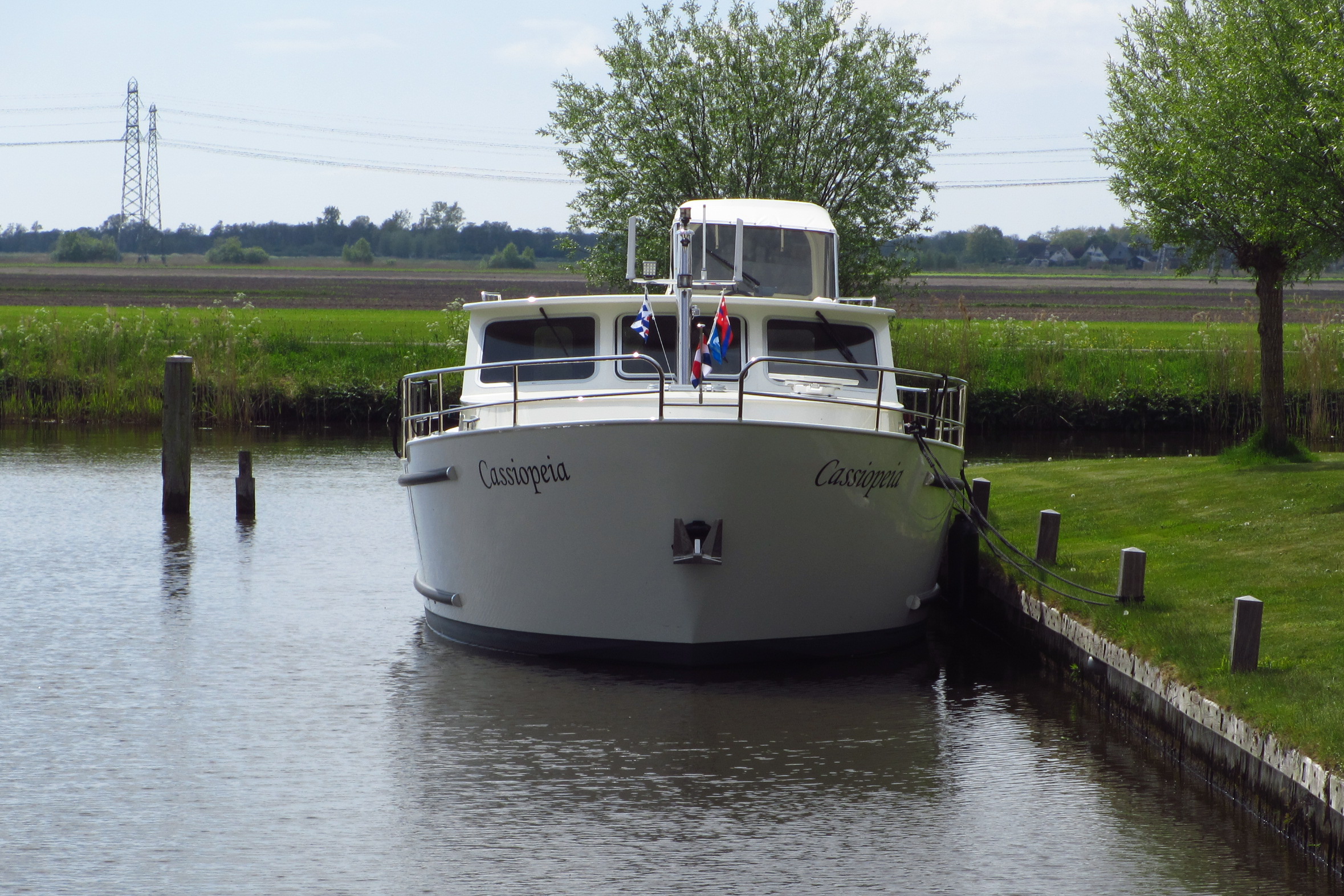 Unser Hausboot: BEGE 1300 OK
