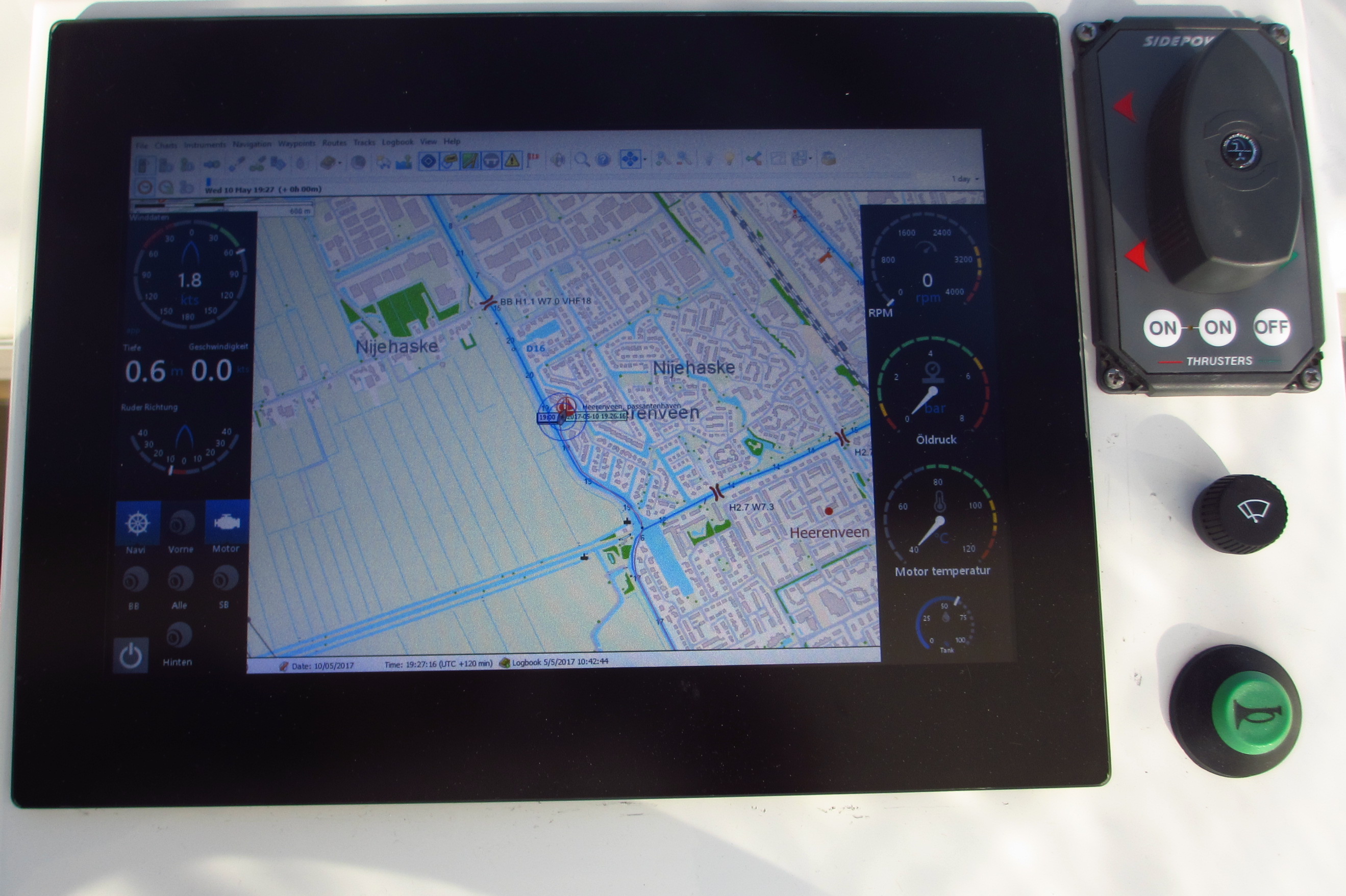 Unser Hausboot: BEGE 1300 OK