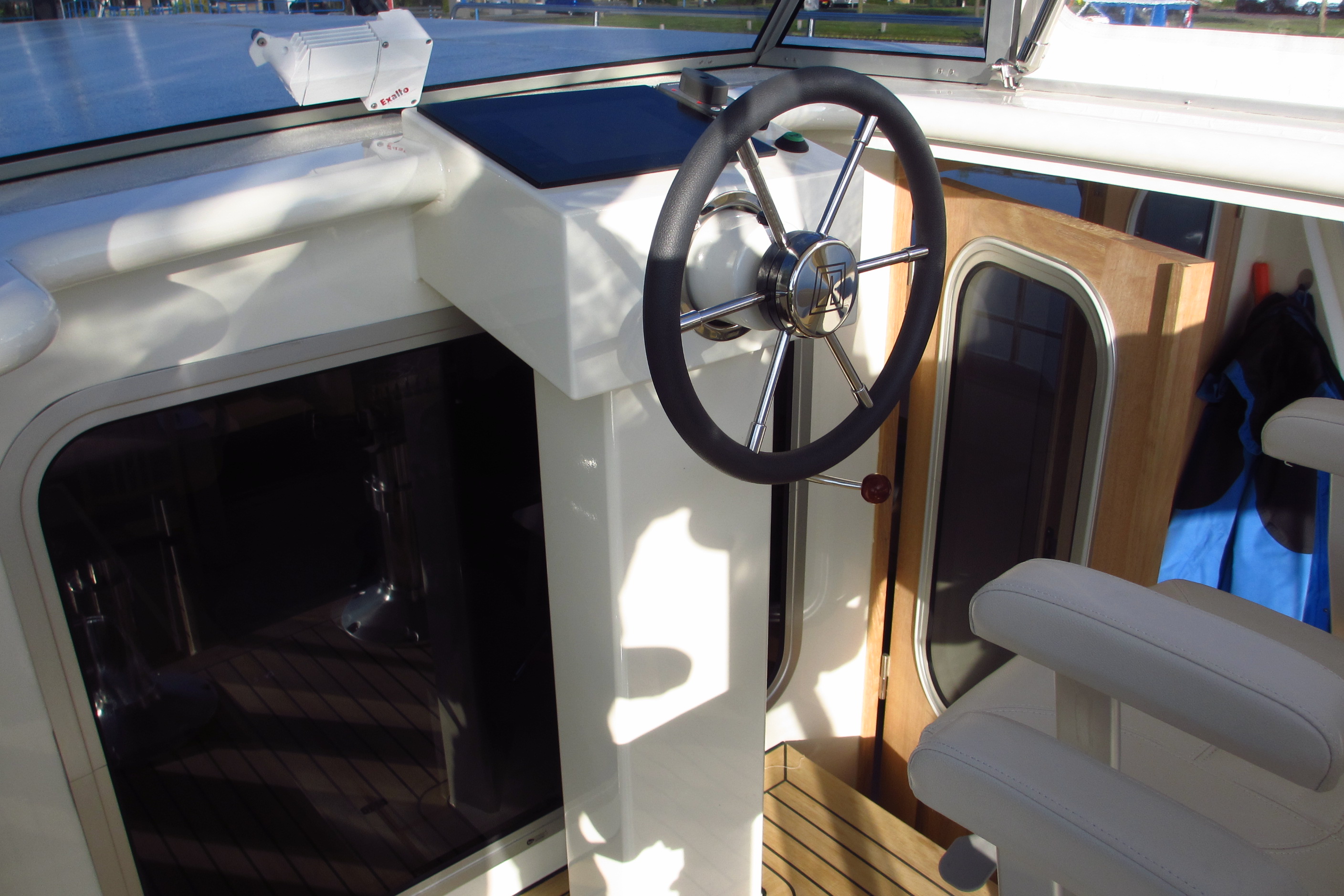Unser Hausboot: BEGE 1300 OK