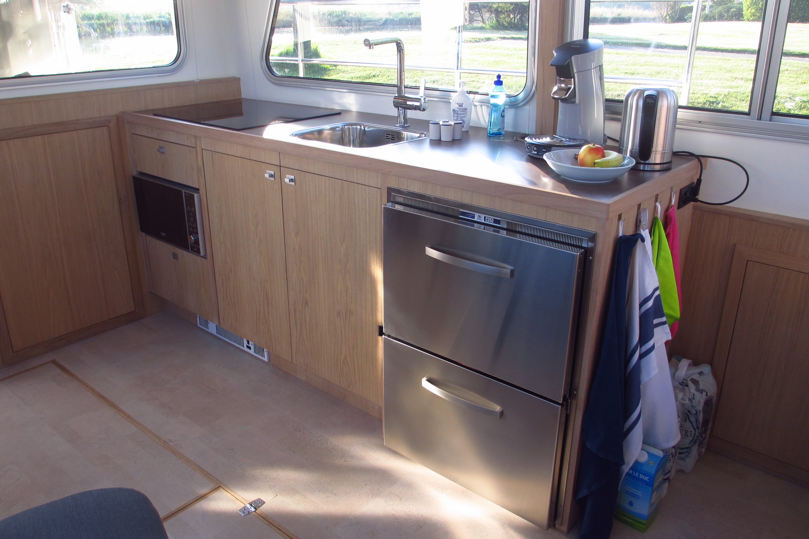 Unser Hausboot: BEGE 1300 OK