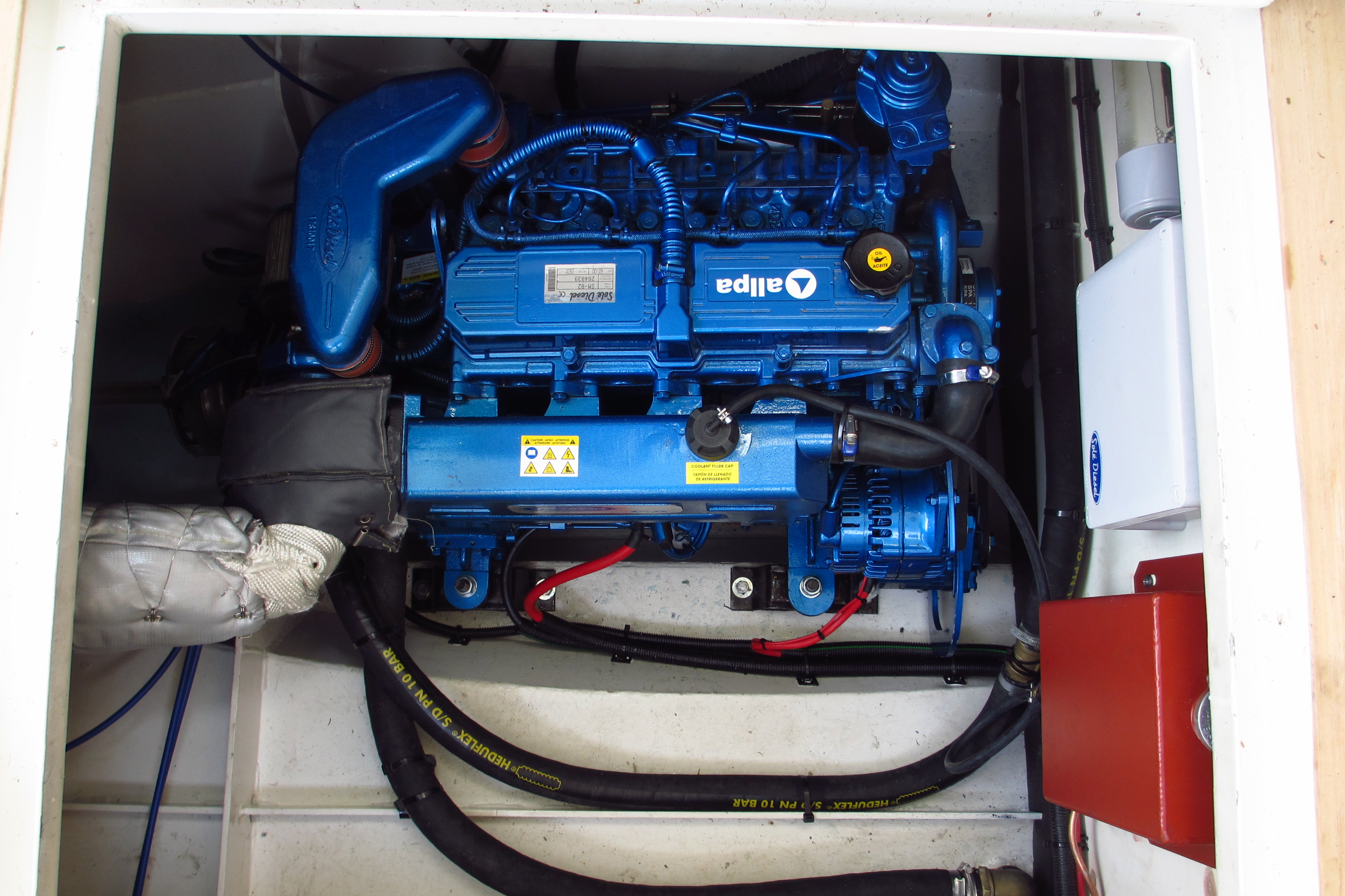 Unser Hausboot: BEGE 1300 OK