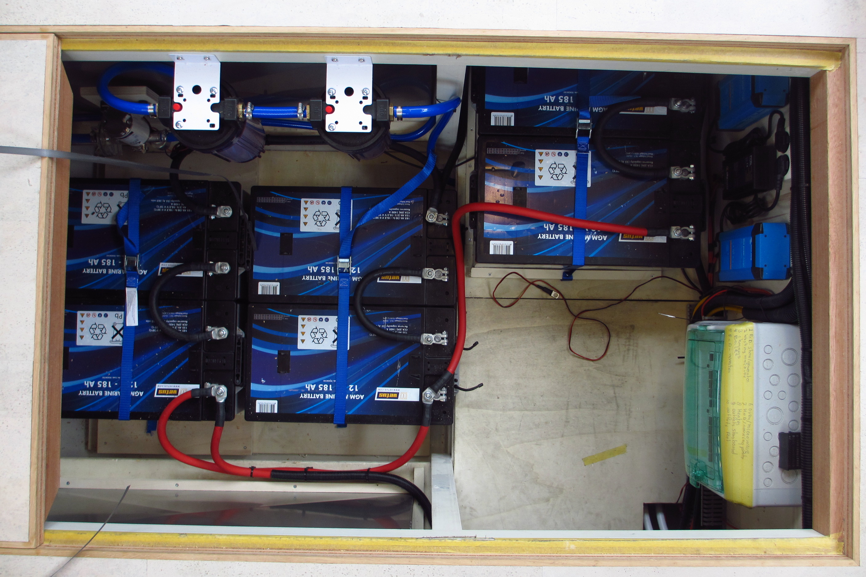 Unser Hausboot: BEGE 1300 OK