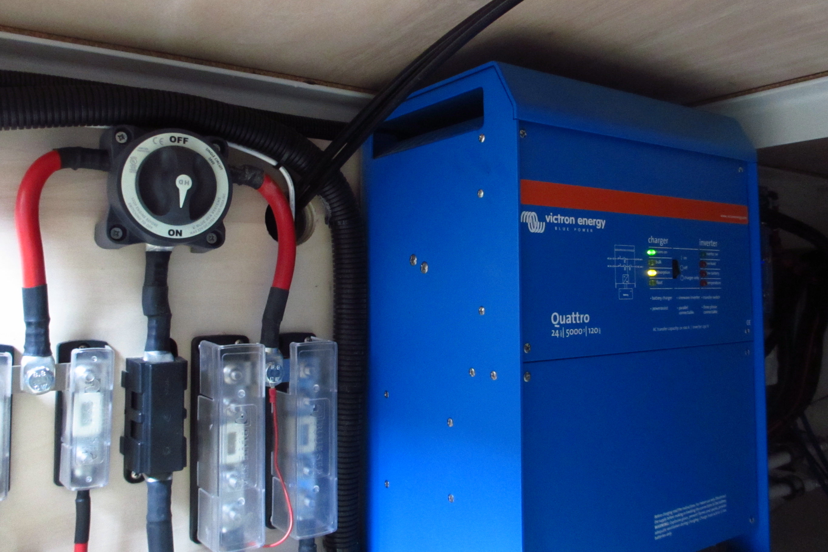 Unser Hausboot: BEGE 1300 OK