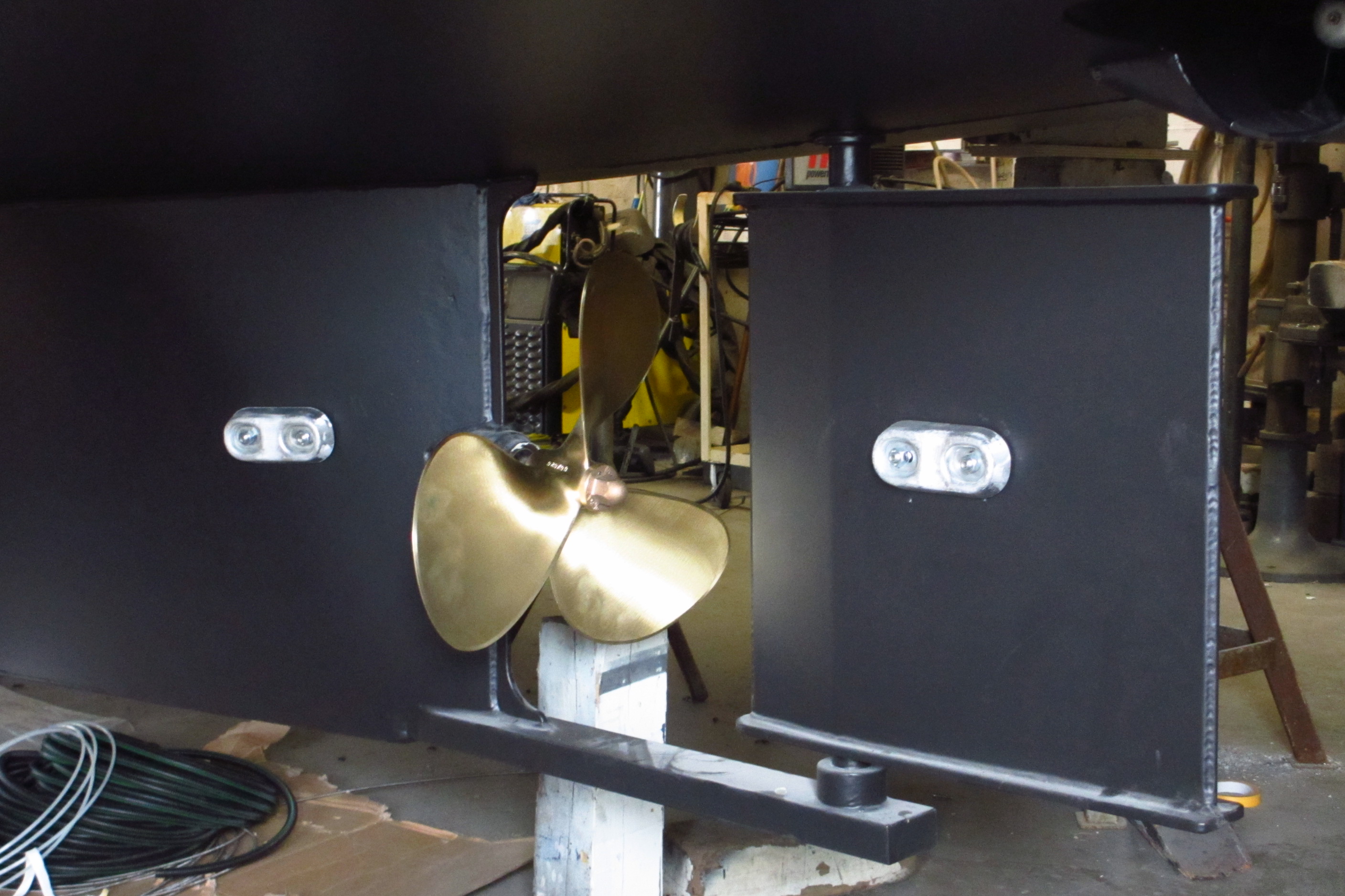 Unser Hausboot: BEGE 1300 OK