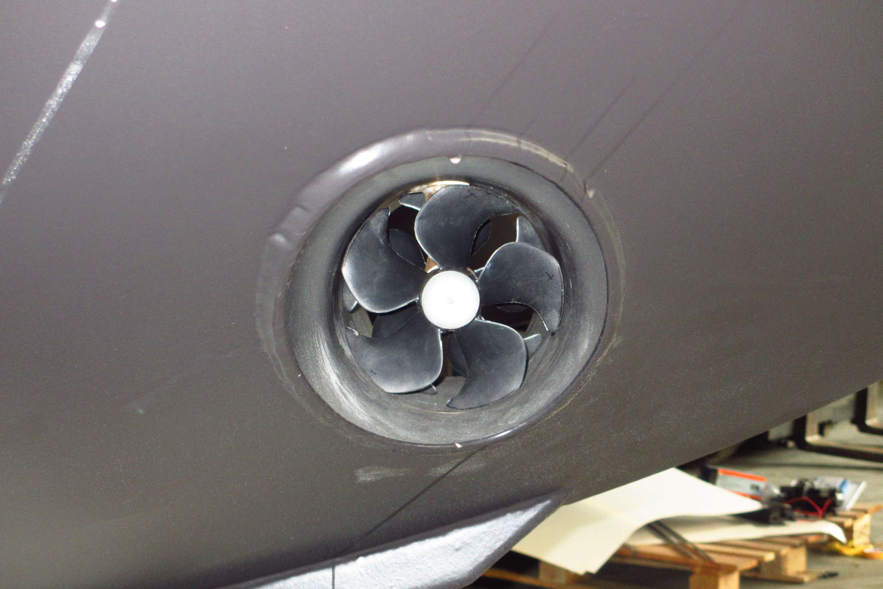 Unser Hausboot: BEGE 1300 OK