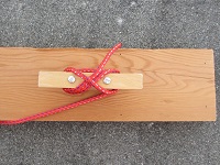 Klampe Marke Eigenbau