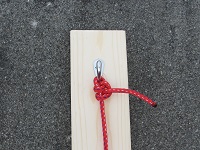 Knoten: Halbe Schläge