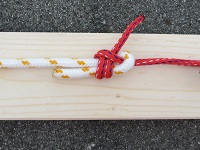 Knoten: Schotstek (doppelt)