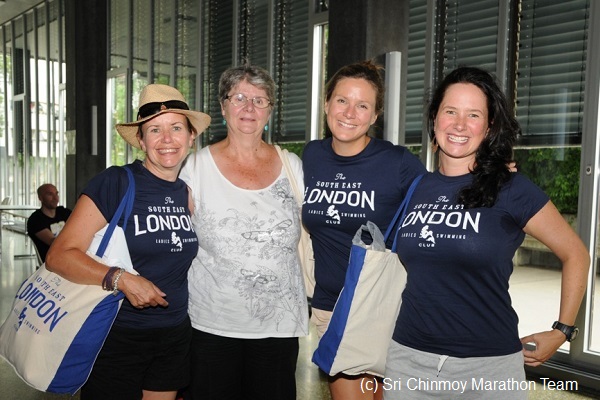 Marathon-Schwimmen Rapperswil-Zürihorn 2013