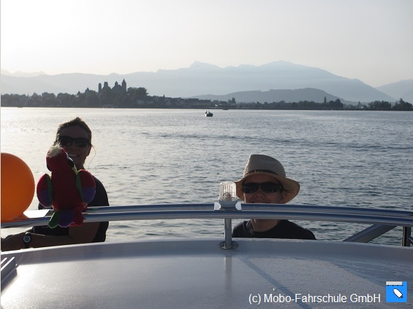 Marathon-Schwimmen Rapperswil-Zürihorn 2013