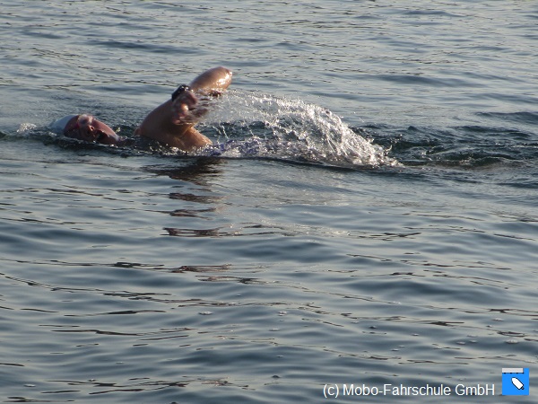 Marathon-Schwimmen Rapperswil-Zürihorn 2013