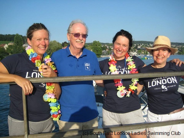 Marathon-Schwimmen Rapperswil-Zürihorn 2013