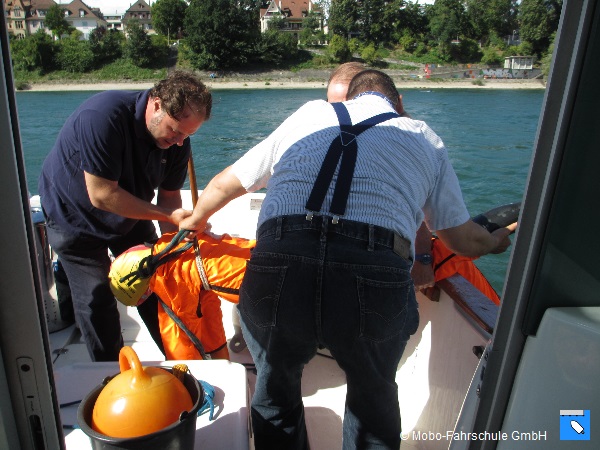 Nothelferkurs für Bootsfahrlehrer