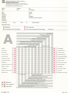 Motorbootprüfung (kurz Bootsprüfung)